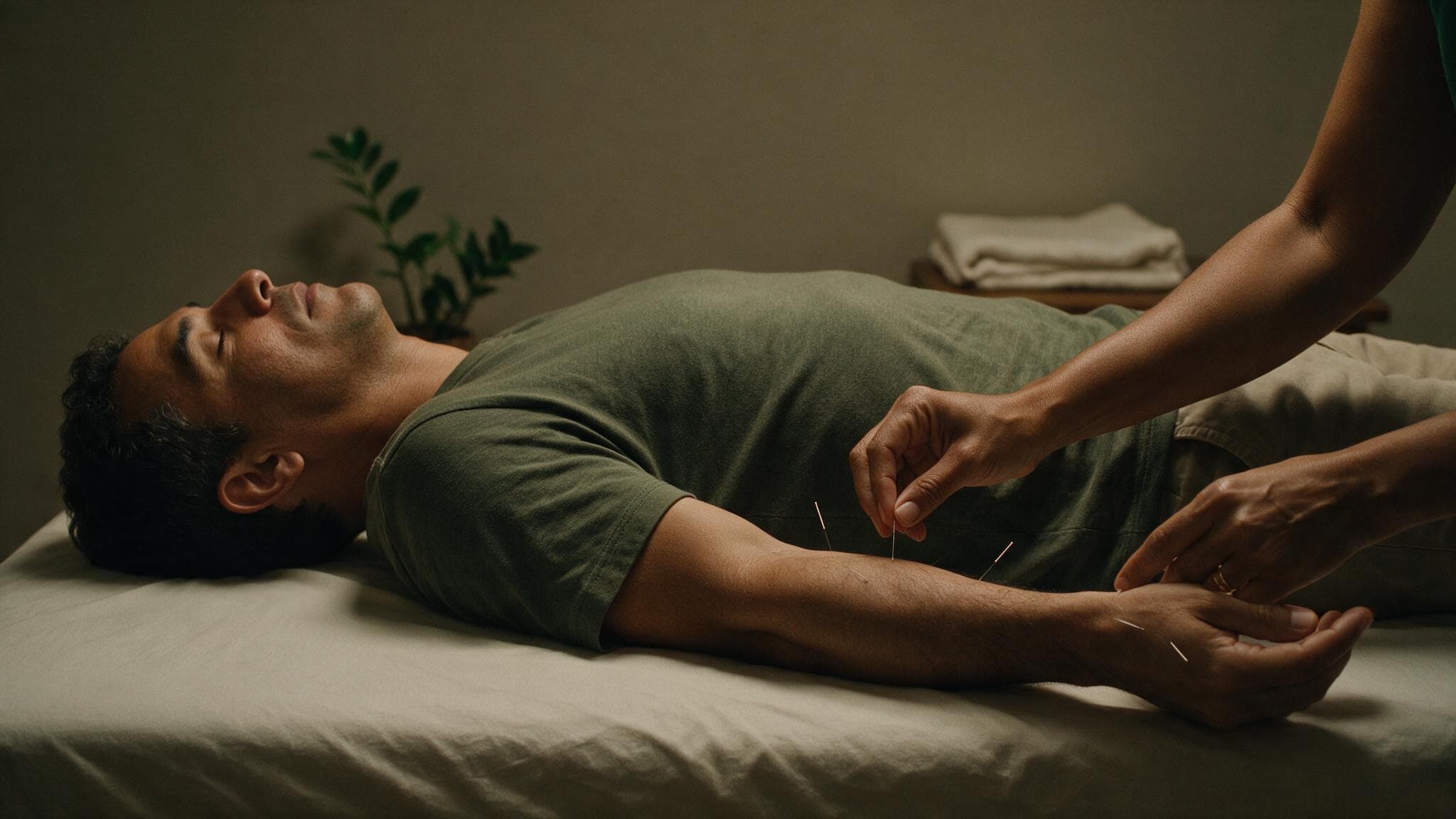 Acupuntura na Fisioclínica Vinhedo