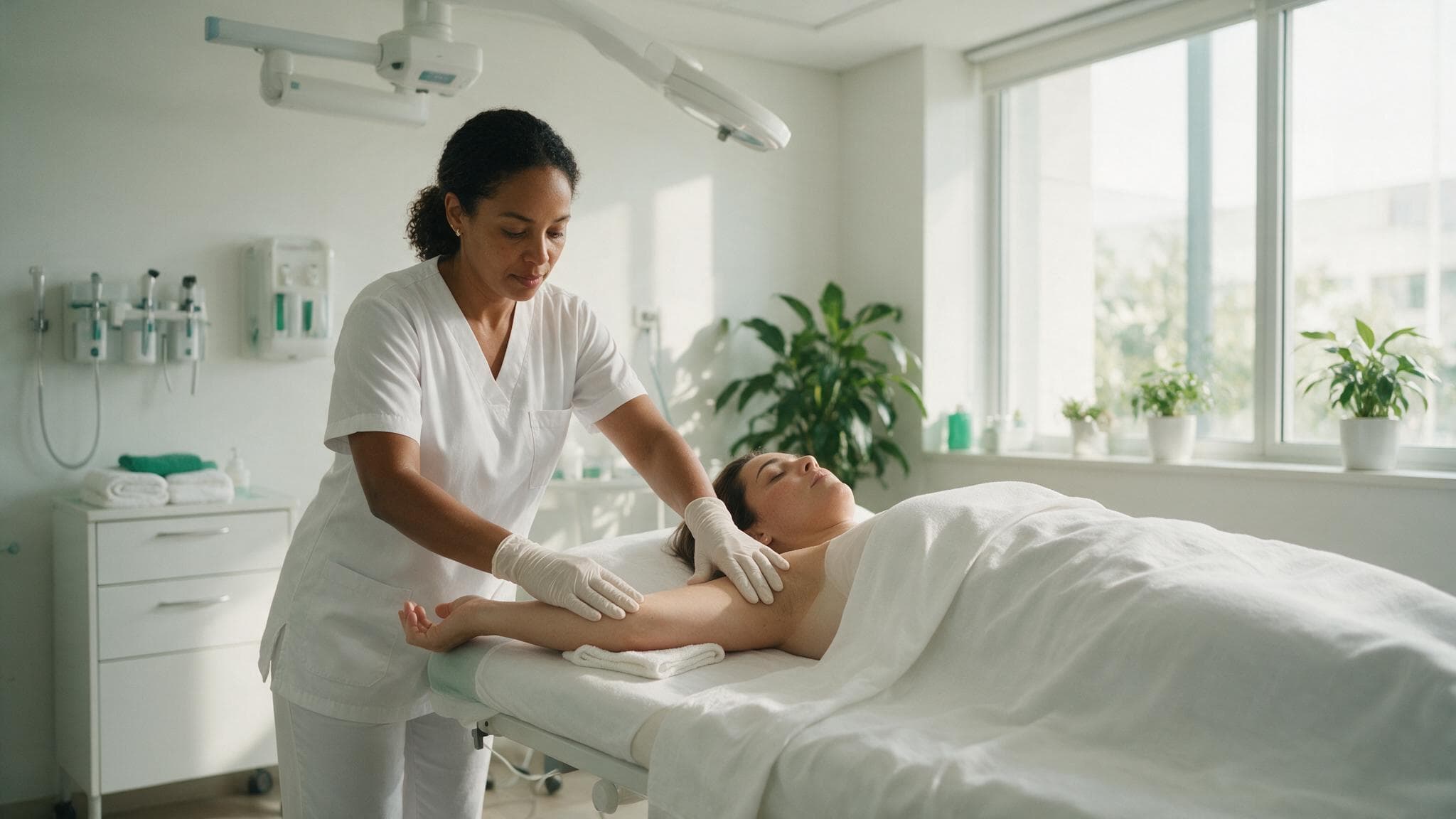 Dermato-funcional na Fisioclínica Vinhedo