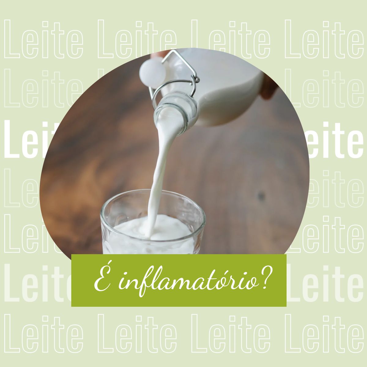 Mitos sobre o leite que te contam